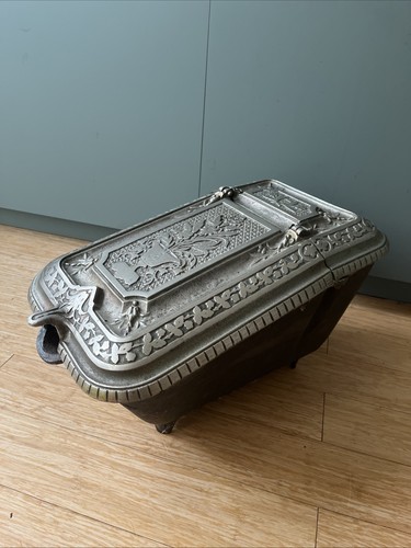 Antique art nouveau cast - art,