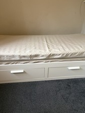 Ikea brimnes day bed with - ikea,