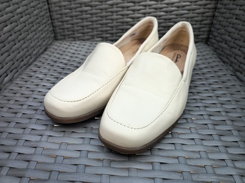 Clarks womens georgia cream - georgia,