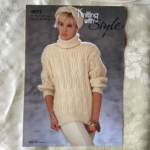 Style knitting pattern 0872