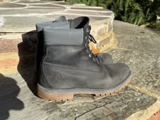 Timberland 6 Inch Premium Waterproof In Blue with REBOTL Men's Boots