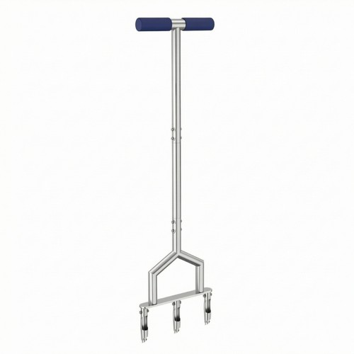 Aerator with hollow tines - 3,