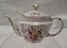 Royal Crown Derby, Derby Posies, Miniature 2.75" Tall Teapot, c1994