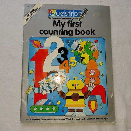 Vintage questron first - my,