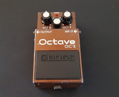 Boss oc2 octave - oc-2, vintage