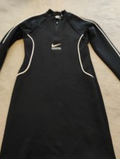 Nike Sportswear DNA Black Tennis Dress UK Small New No Tags Rrp£54 Sold Out