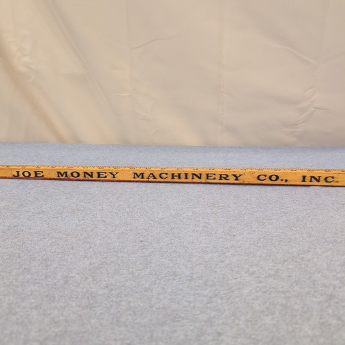 Vintage joe money machinery - joe,