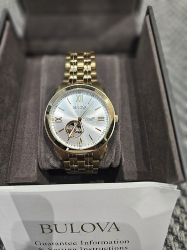 Bulova men automatic watch - bulova, men's