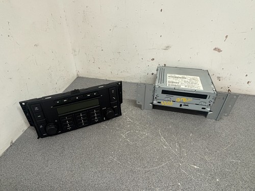 Freelander stereo head unit - stereo,