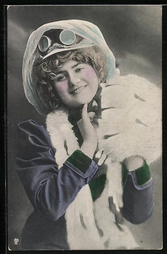 Young lady dress with - lady, in