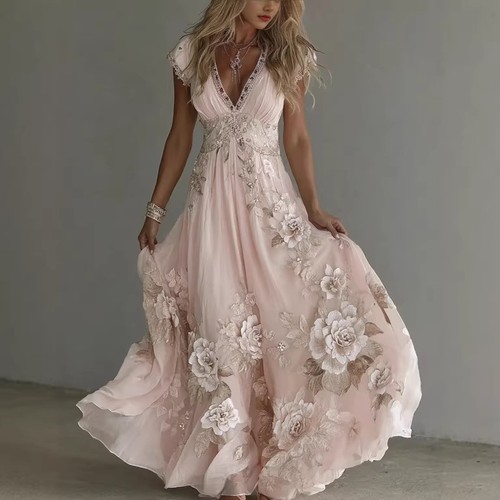 Plus size women summer boho - women,