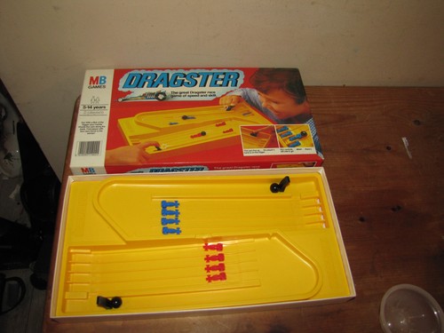 Vintage games dragster game - games,