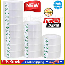 Clear Transparent Tape Rolls