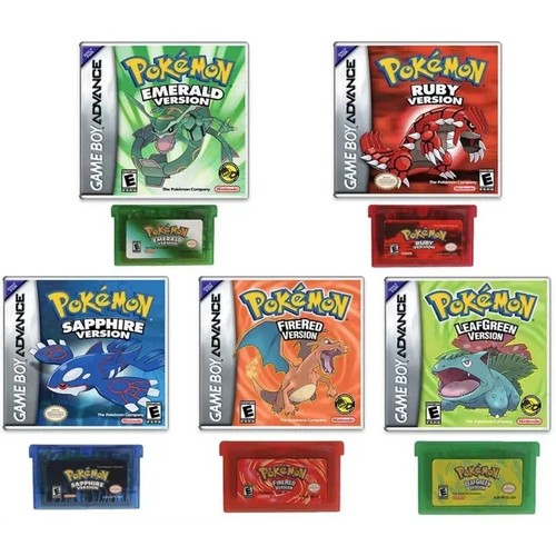 Emerald firered leafgreen ruby - firered,