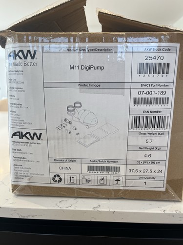 Akw m11 digipump - akw, digital