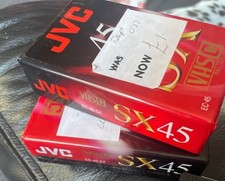 JVC SX45 Tapesx2