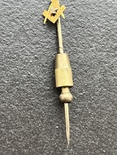 Antique 15ct Gold Masonic