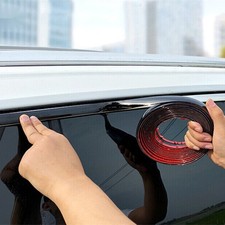 3M Car Door Side Chrome Strip