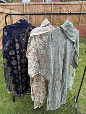 Bareeze 3piece embroided Karandi