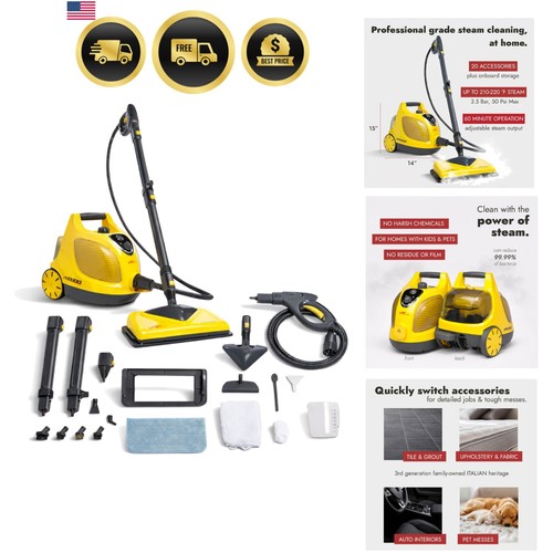 100 primo steam - mr-100, cleaner