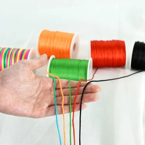 3mm 100 yards nylon - 3mm, satin