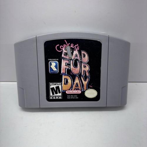 Conker bad fur day nintendo - fur, (nintendo