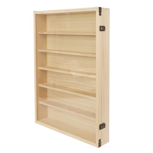 Wooden display case blind - wooden, box