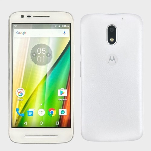 Motorola moto 8gb white - e3,