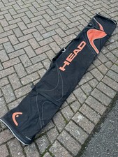 Head Ski Bag Double Compartment Black 185cm