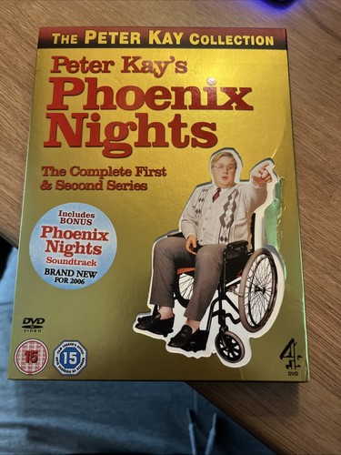 Phoenix nights series and - ,