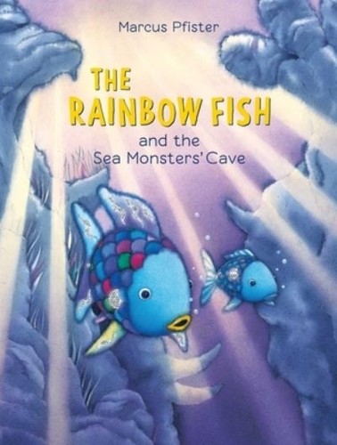 Rainbow fish and the sea - rainbow,