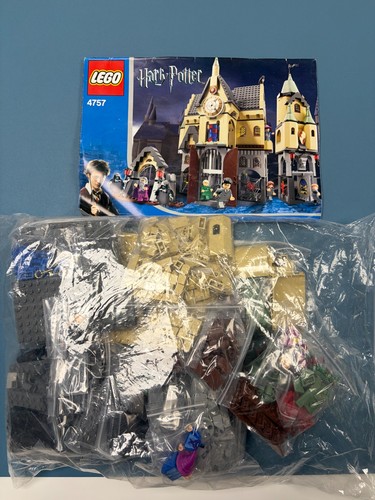 Lego harry potter - harry, hogwarts