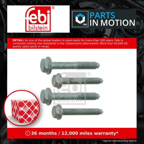 Control arm bolt fits - control,
