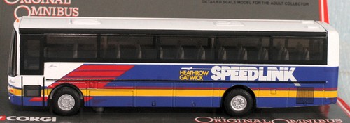 Corgi ooc 42711 van hool - corgi,