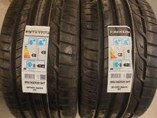 2X NEW DUNLOP SPORTMAXX RT