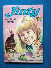 Jinty  for Girls Annual  1976