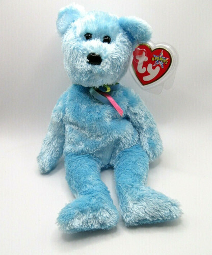 Beanie baby sherbet bear - sherbet,