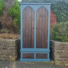 Ravenwood Gothic Double Wardrobe