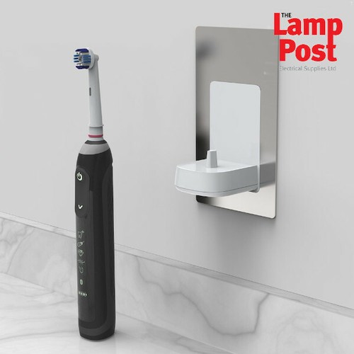 Wall electric toothbrush - in-wall,
