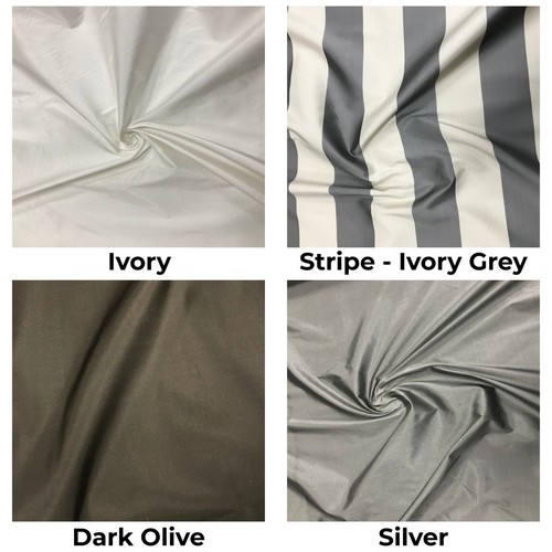 Pure raw silk fabric - pure,