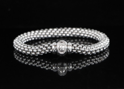 24419 fope italy 18k white - fope,