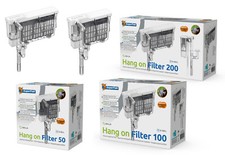 Superfish HANG-ON FILTER 50 100 200 External Filtration Aquarium Fish Tank