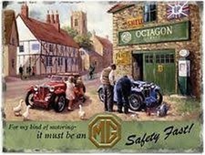 MG Classic Octagon Garage