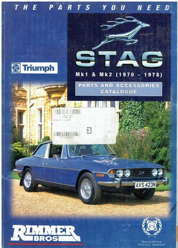 Triumph stag mk1 mk2 - mk1,