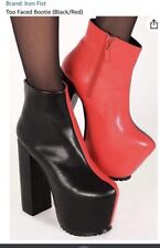 Ladies Iron Fist Too Faced Bootie - UK6 - EUR39 - Great Condition - Worn Once