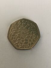 2011 WWF 50p coin Fifty Pence - Free Post