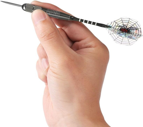 Pack steel darts - steel, set