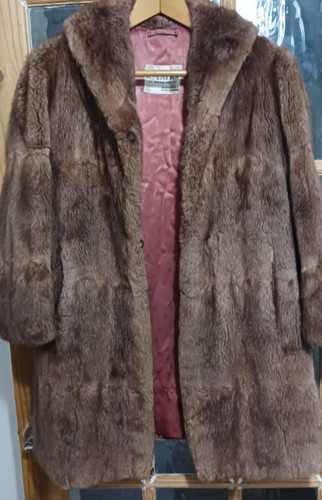Genuine vintage brown - brown, nutria