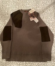 Laksen Archive Knitted Wool  Padded Jumper Hunting Outdoor Swear Size M BNWT