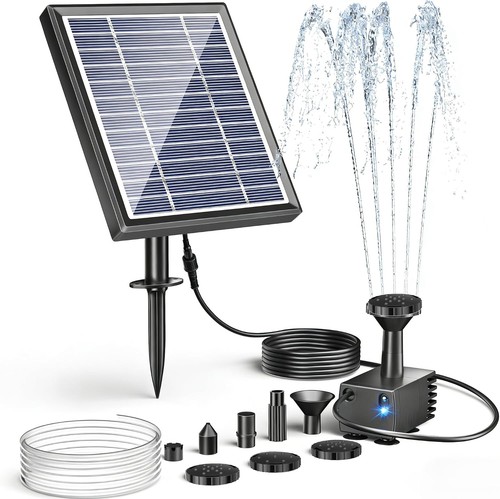Poposoap solar water - 3w, pump